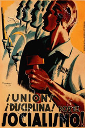Union! Disciplina! 
Por el Socialismo!