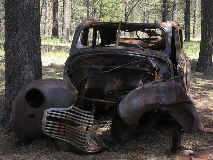 Old Crappy Car