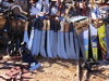 machetes in the market