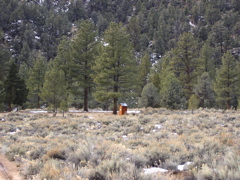 Kern River Outhouse