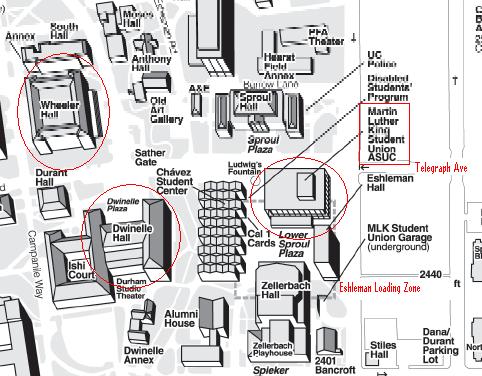 Uc Berkeley Campus Photos. on the UC Berkeley campus.