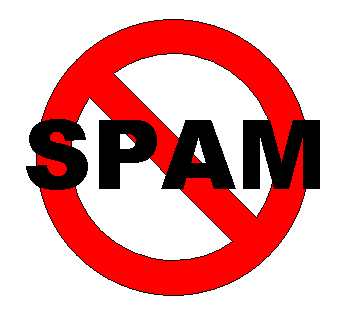 El spam
es prohibido