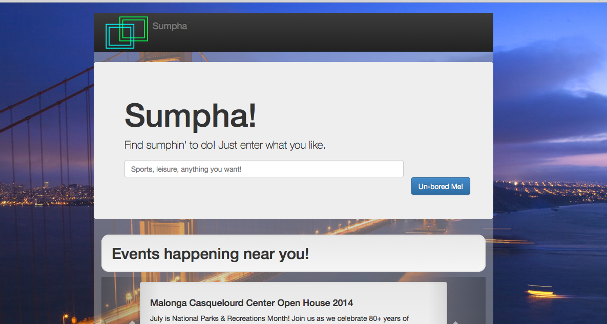 Supha Homepage