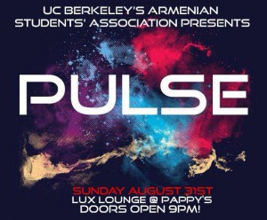 ASA Presents Pulse Flyer