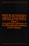 Wittgenstein: Mind and Will