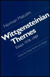 Wittgensteinian Themes; Essays, 1978-1989