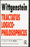 Tractatus Logico-Philosophicus: German Text with English Translation