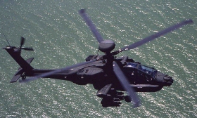 Apache helicopter