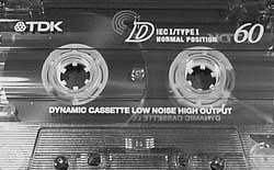 TDK cassette tape