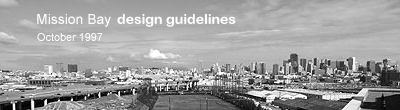 Mission Bay design guidelines