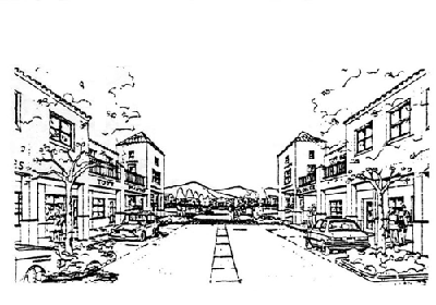 ideal streetscape
