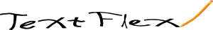 The Text Flex logo