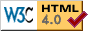 Valid HTML 4.0?