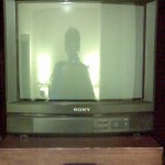 old Sony TV