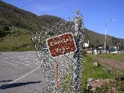 Marin Coastal Trail Sign