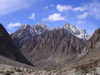 Pakistani side of Mintaka Pass