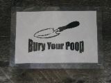 Bury Your Poop