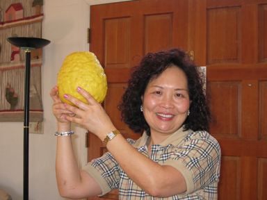 giant lemon