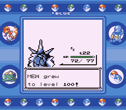 about Level+100+charizard