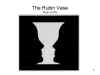 The Rubin
              Vase