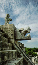Ancient Aztec Ruins