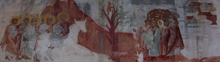Medieval Fresco from Gelati Cathedral