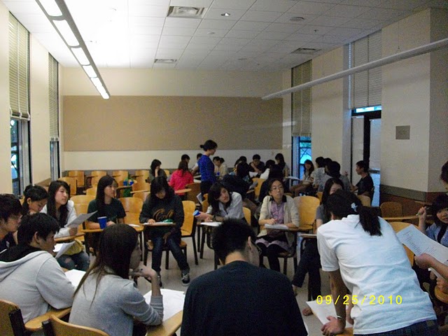 Volunteer Training, Fall 2010