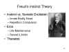Freud's
                Instinct Theory