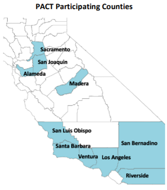 A Ten-County Case Study on Integrating a Response to Child Labor Trafficking in California (2020)