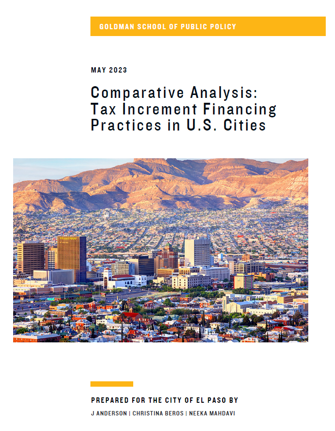 Comparative Analysis: Tax Increment Financing Practices in U.S. Cities