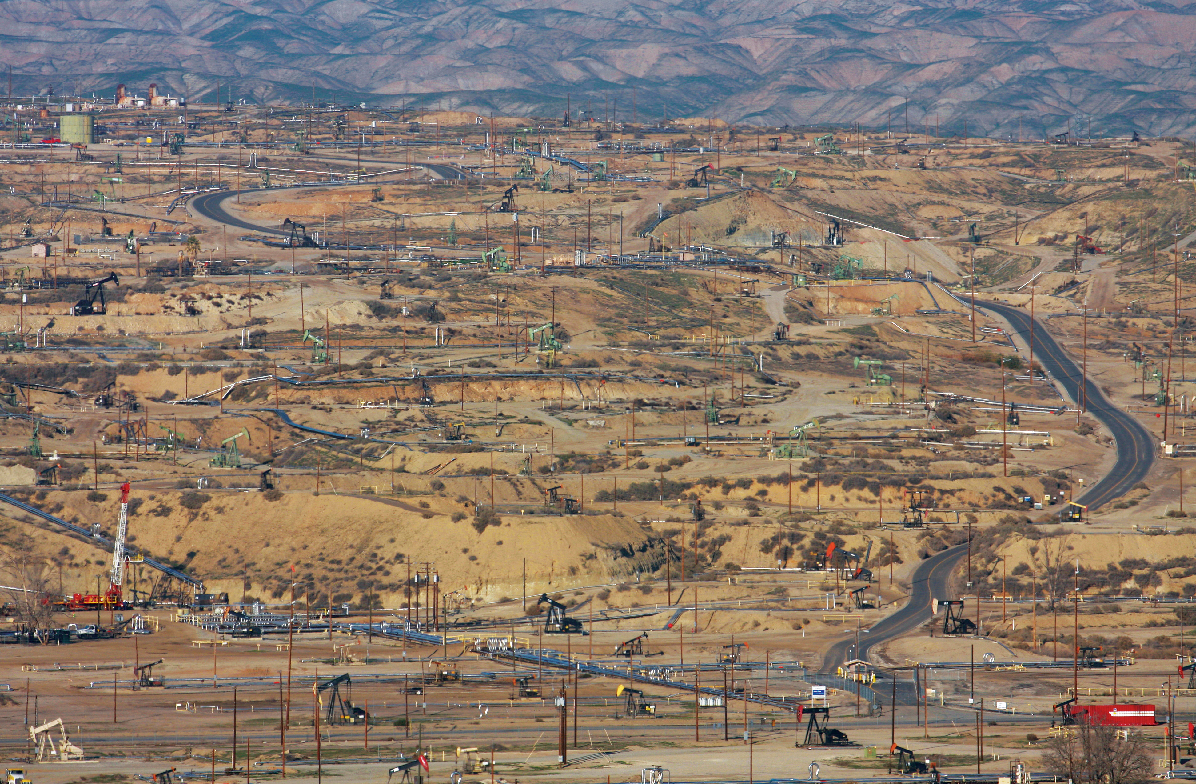 Kern County Oil Field