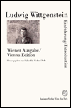 Ludwig Wittgenstein-Wiener Ausgable: Einfuhrung-Introduction