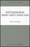 Wittgenstein; Mind and Language