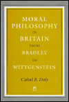 Moral Philosophers in Britain: From Bradley to Wittgenstein