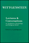 Lectures and Conversations on Aesthetics, Psychology, and Religious Belief