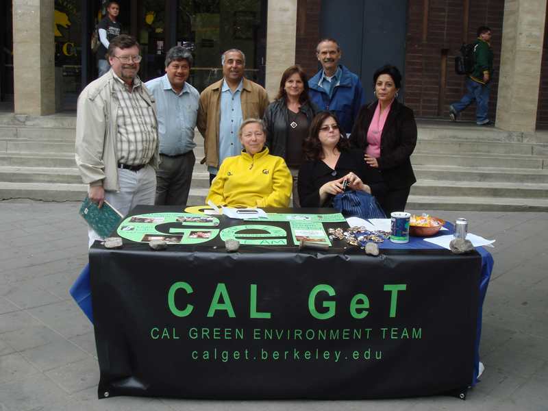 Tabling at Earth Day 2009