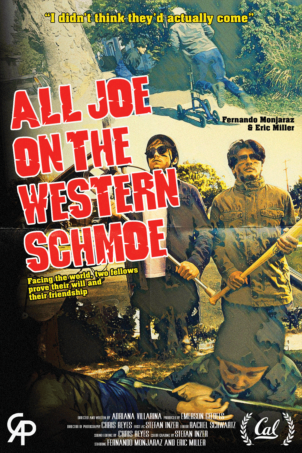 All Joe on the Western Schmoe