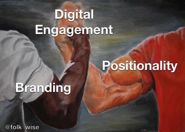 Epic Handshake Meme: Branding 