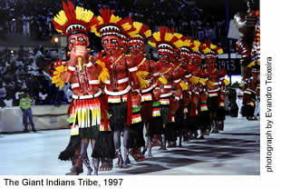 The Giant Indians Tribe, 1997