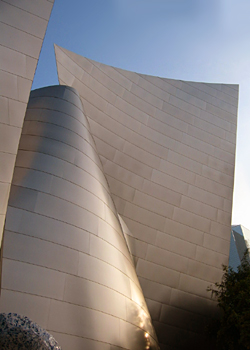 Walt Disney Hall, Downtown, Los Angeles, California
