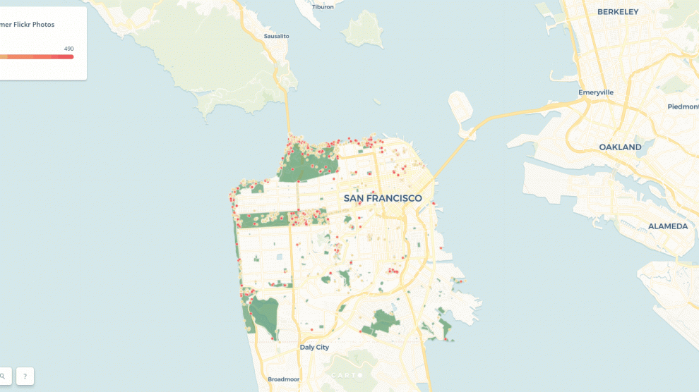 Crowdsourcing: Using Geotagged Photos to Study Urban Green Space in San Francisco