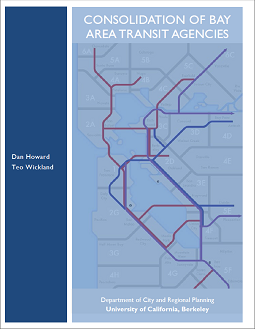 Consolidation of Bay Area Transit Agencies