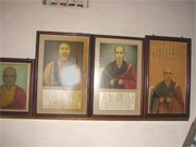 Fig. 2. Ancestral portraits, Tainan City. Photo by Douglas Gildow (7 Sept. 2005).