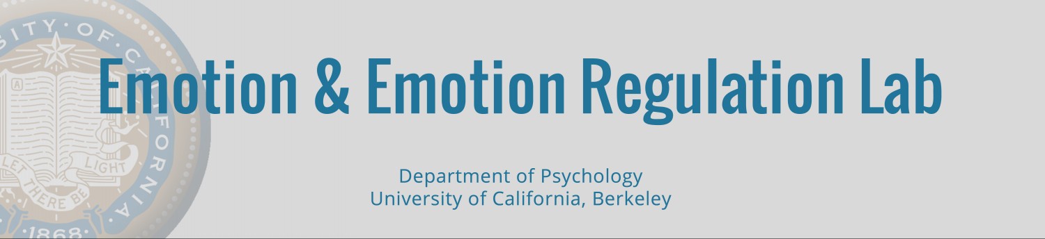 Emotion & Emotion Regulation Lab