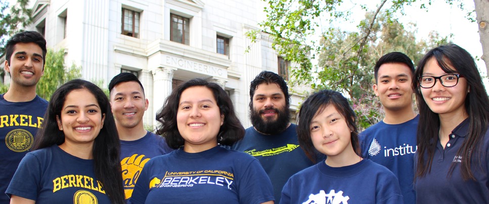 Berkeley Engineering Students Photo