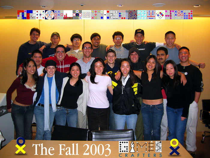 The Fall 2003 GamesCrafters