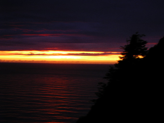 Lost Coast Sunset