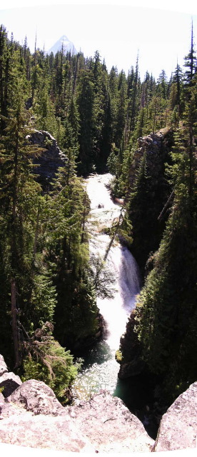 Agnes Creek Gorge