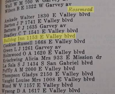 1937 Alhambra / San Gabriel Valley directory, page 943 detail