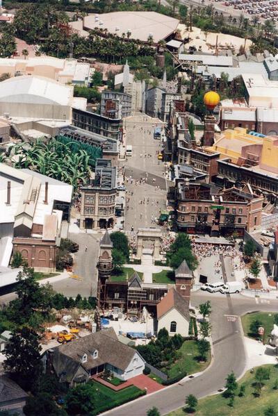 Disney-MGM Studios aerial photo